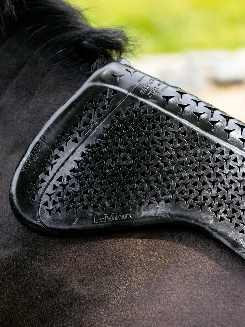 Lemieux Gel-tek Shaped Half Pad Bruin - 5/7