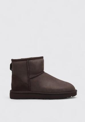 Sandale
Botte esquimau Baskets Femme UGG CLASSIC MINI II Marro