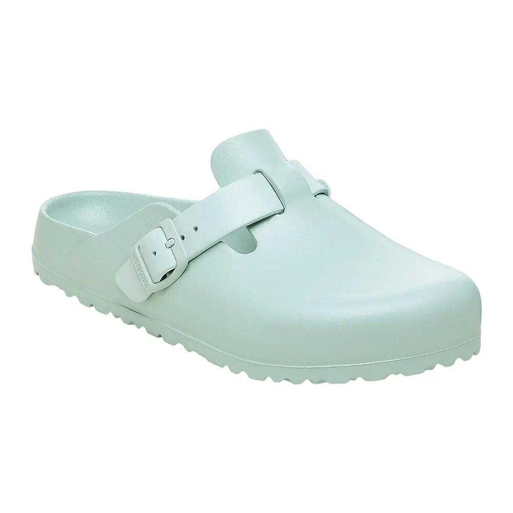 "Boston" Clogs für Damen Grün 3/3