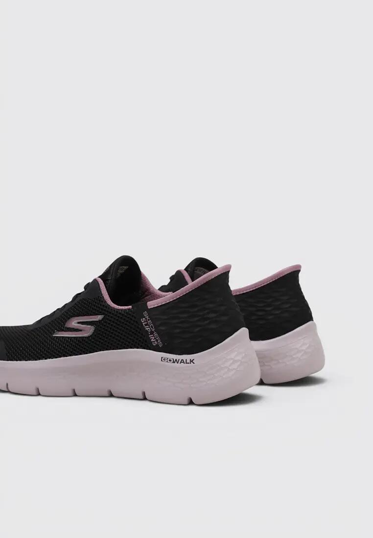Zapatillas Deportivas Mujer Skechers SLIP-INS  GO WALK FLEX Marró 4/5