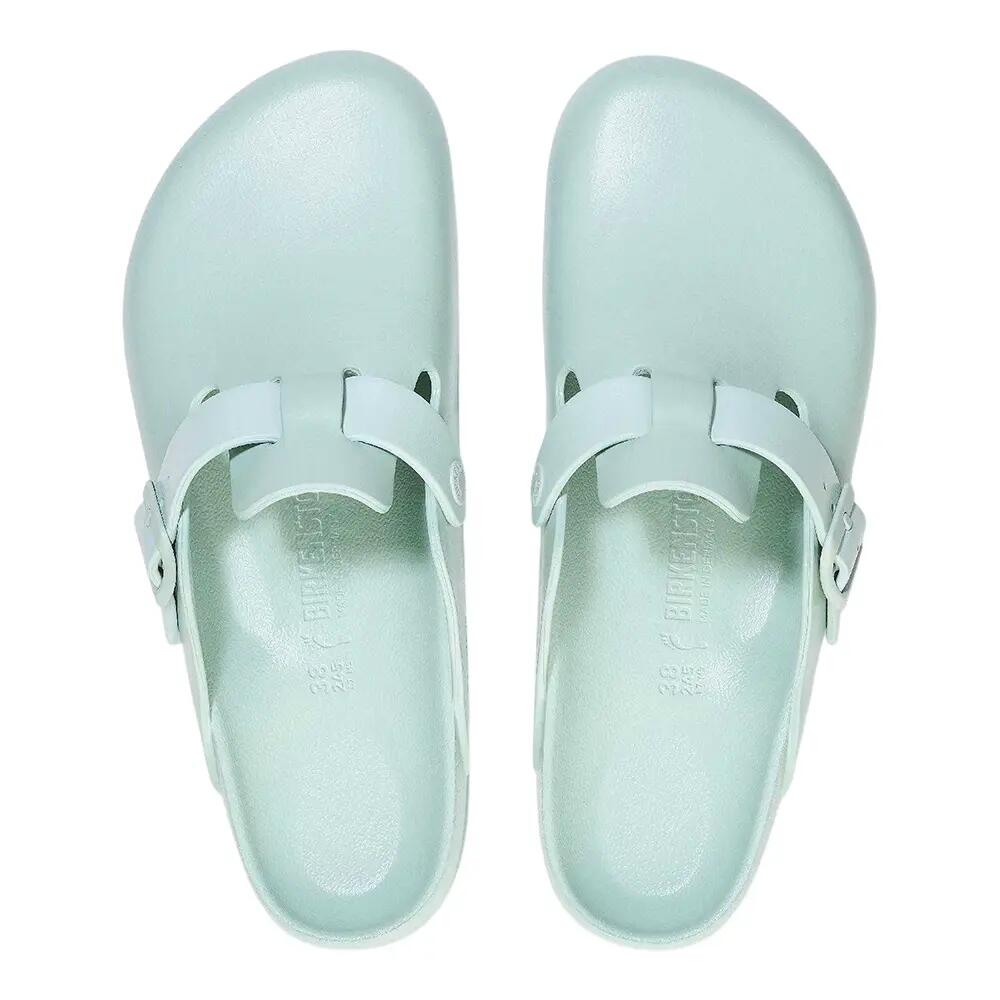 "Boston" Clogs für Damen Grün 2/3