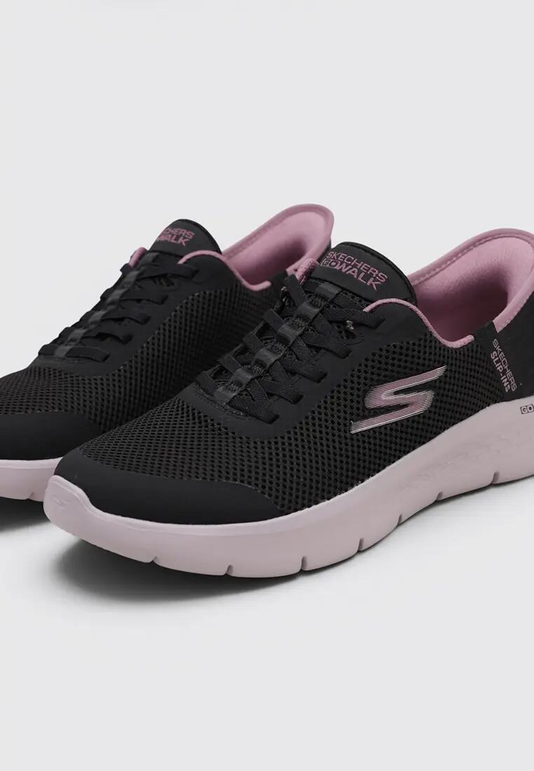 Zapatillas Deportivas Mujer Skechers SLIP-INS  GO WALK FLEX Marró 3/5