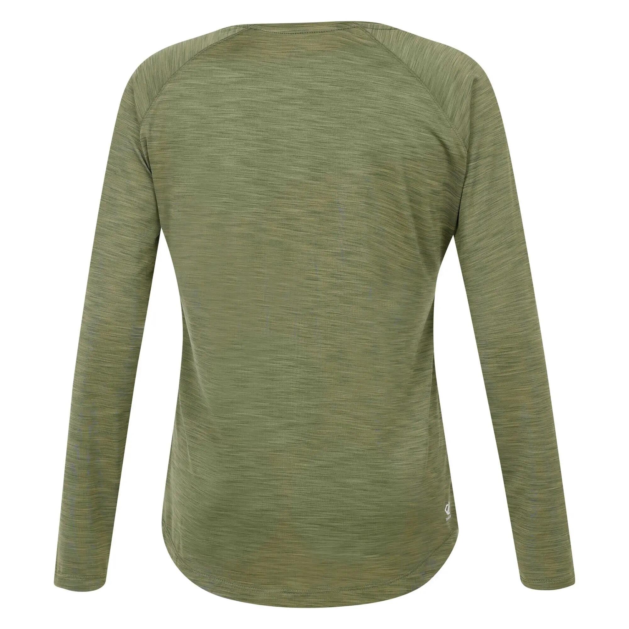 Camiseta deportivo hombre Dare2B Discernible Tee LONG - caqui 2/4
