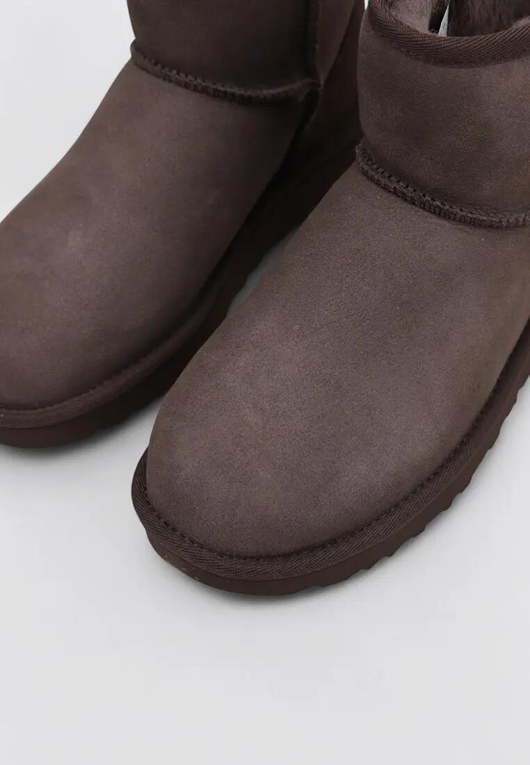 Sandale
Botte esquimau Baskets Femme UGG CLASSIC MINI II Marro 3/5