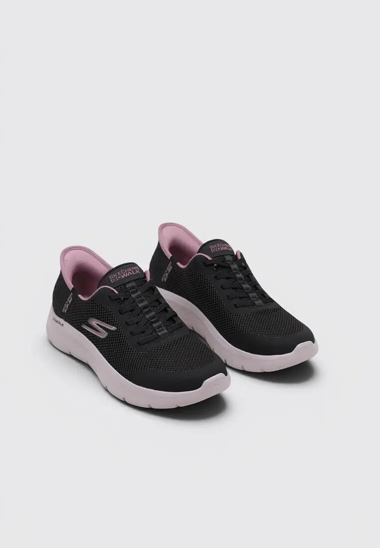 Zapatillas Deportivas Mujer Skechers SLIP-INS  GO WALK FLEX Marró 2/5