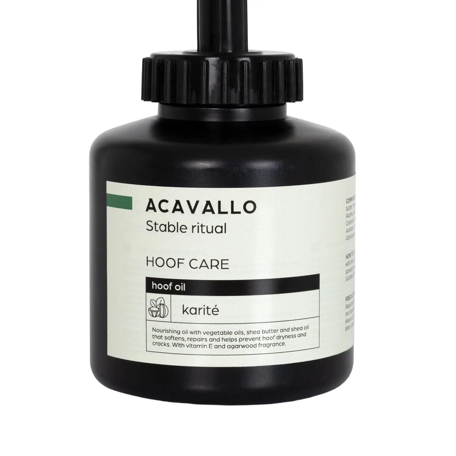 Acavallo Shea Hoefolie 500 Ml Kleurloos - 2/4