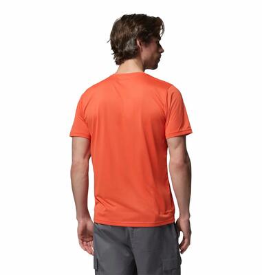 T-shirt sport heren hike™ crew - oranje