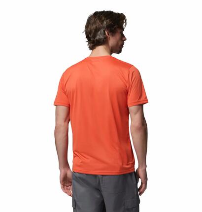 T-shirt sport homme Hike™ Crew - orange