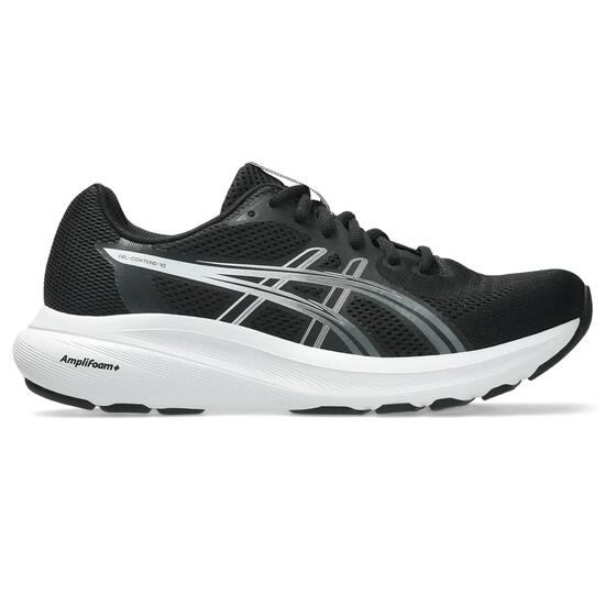 Hardloopschoenen hardlopen Dames Gel Contend 10 - zwart