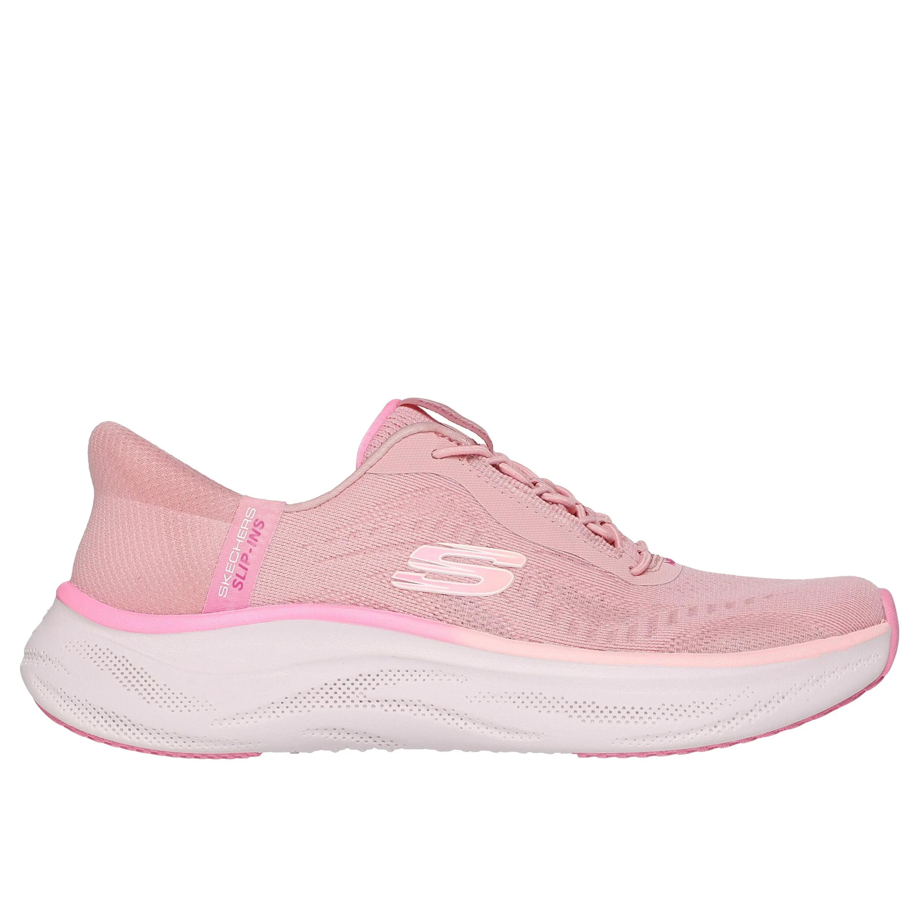 Skechers Damen 150560 MVMT Sportlicher Slipper Textil in rosa 2/4