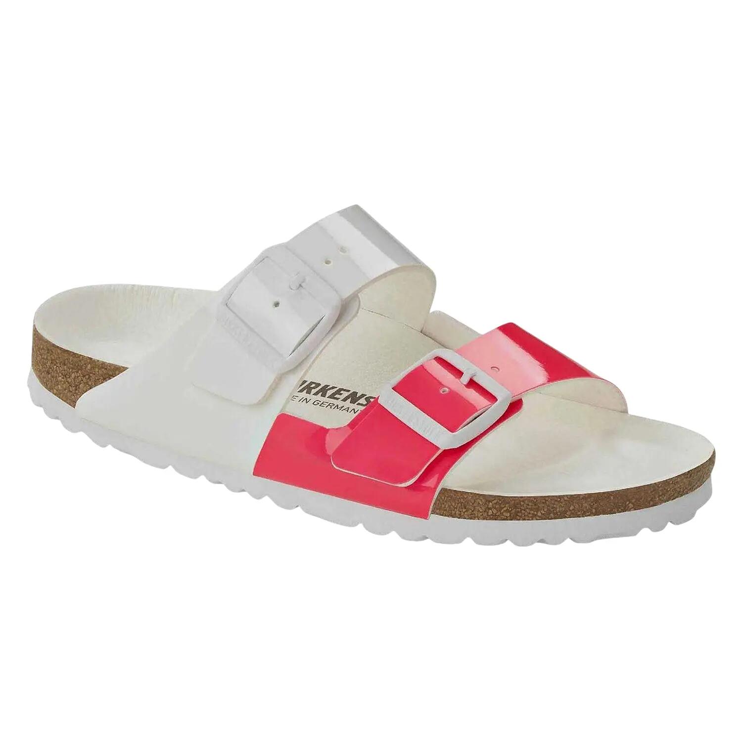 Womens/Ladies Arizona Split Vamp Flat Sandals (Multicoloured) 3/3