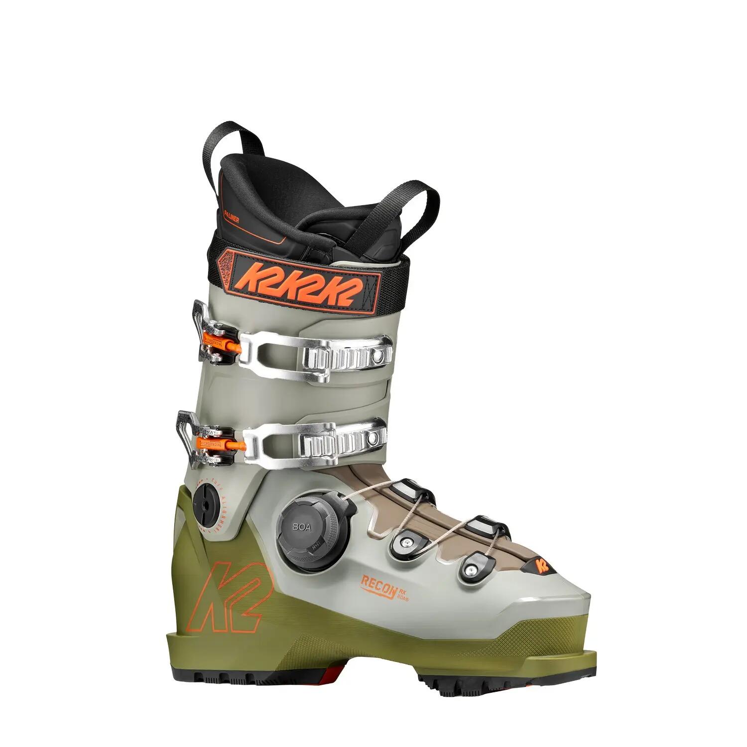 Chaussures De Ski Recon Rx Boa Vert Homme 1/1