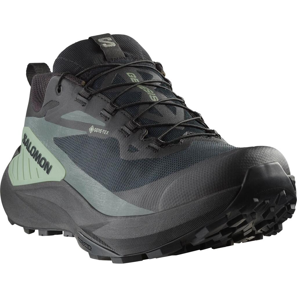 Men's - Salomon Genesis Gtx - 475187 - Black