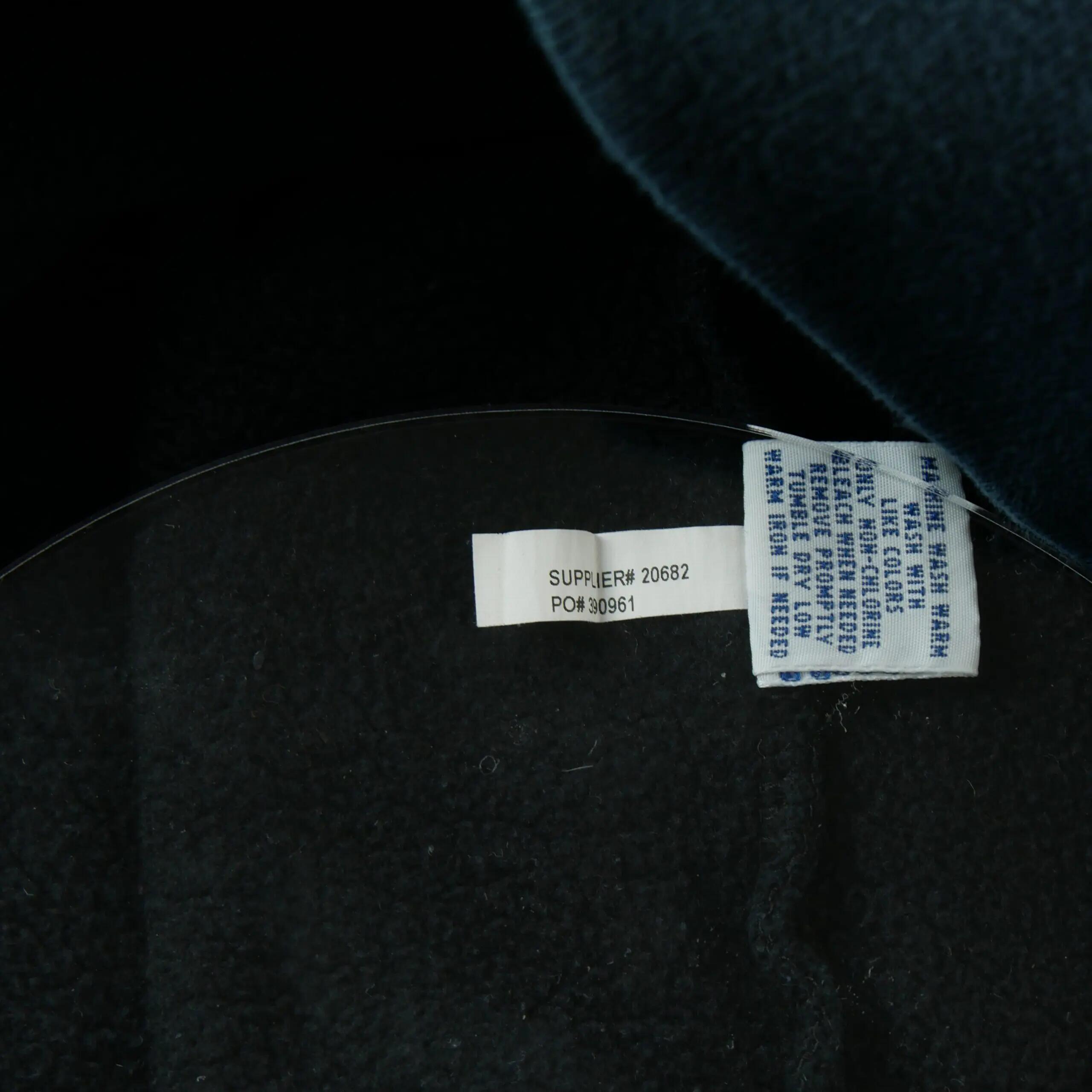 Second hand - Felpa Uomo Pony rosso ricamato - Stato molto buono 7/7