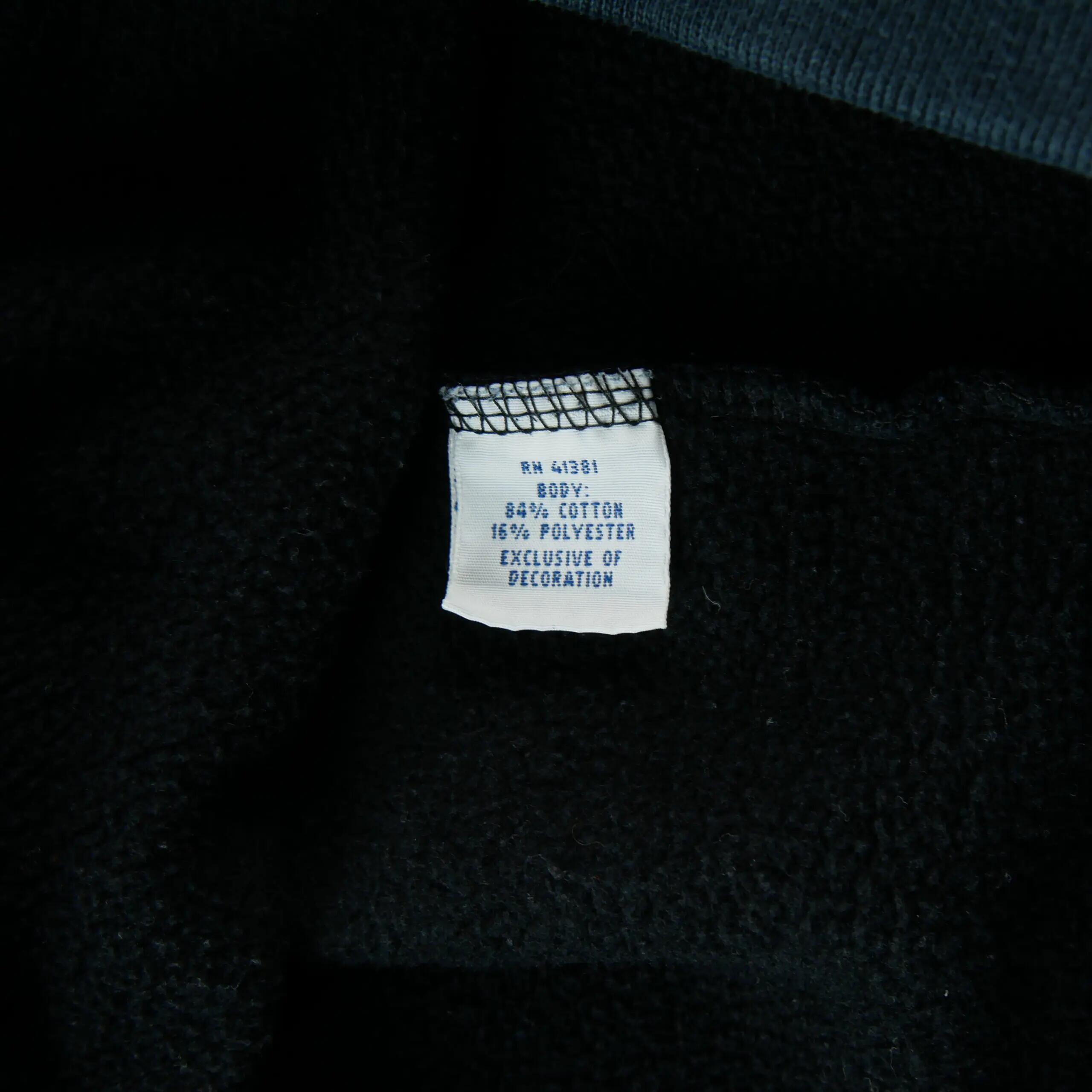 Second hand - Felpa Uomo Pony rosso ricamato - Stato molto buono 6/7