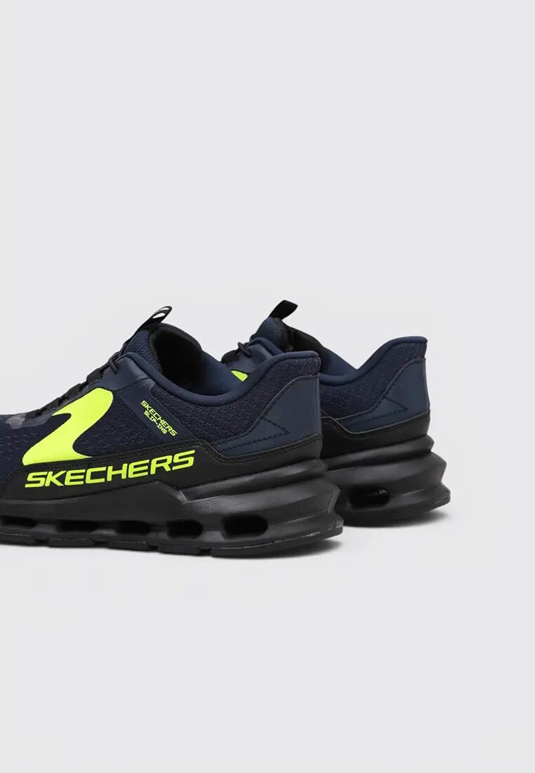 Zapatillas Deportivas Niños Skechers GLIDE-STEP PLUS  Azu 4/4