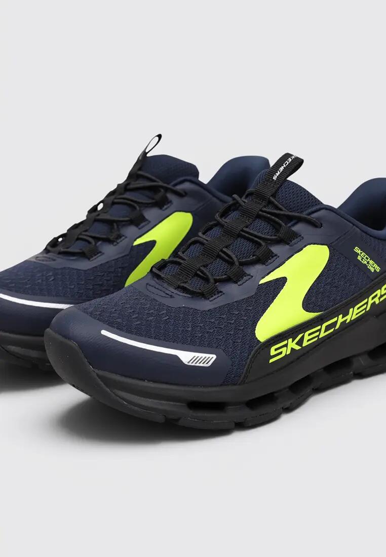 Zapatillas Deportivas Niños Skechers GLIDE-STEP PLUS  Azu 3/4