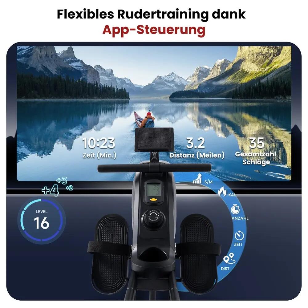 Rudergerät RA11 Magnetic 4/6