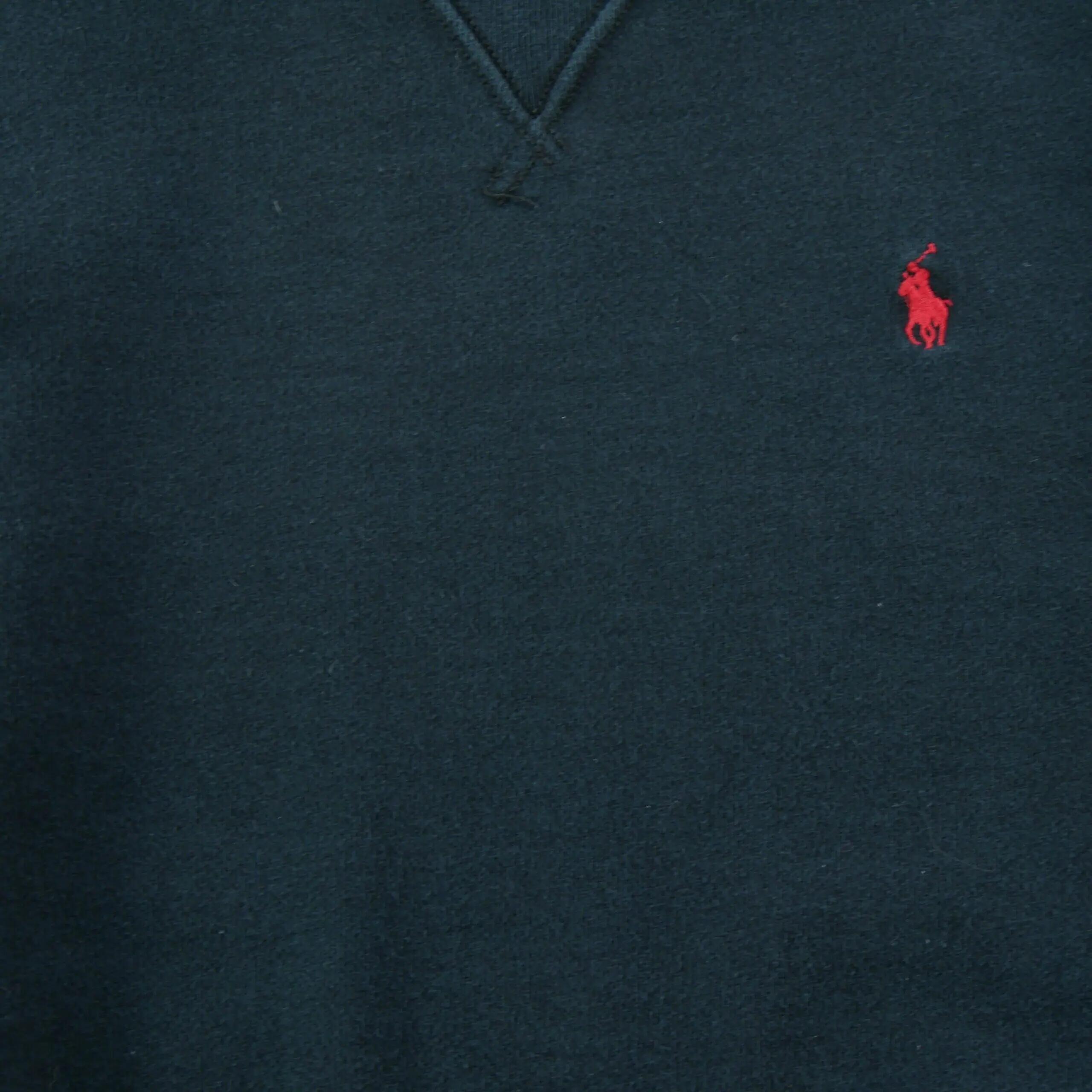 Second hand - Felpa Uomo Pony rosso ricamato - Stato molto buono 3/7