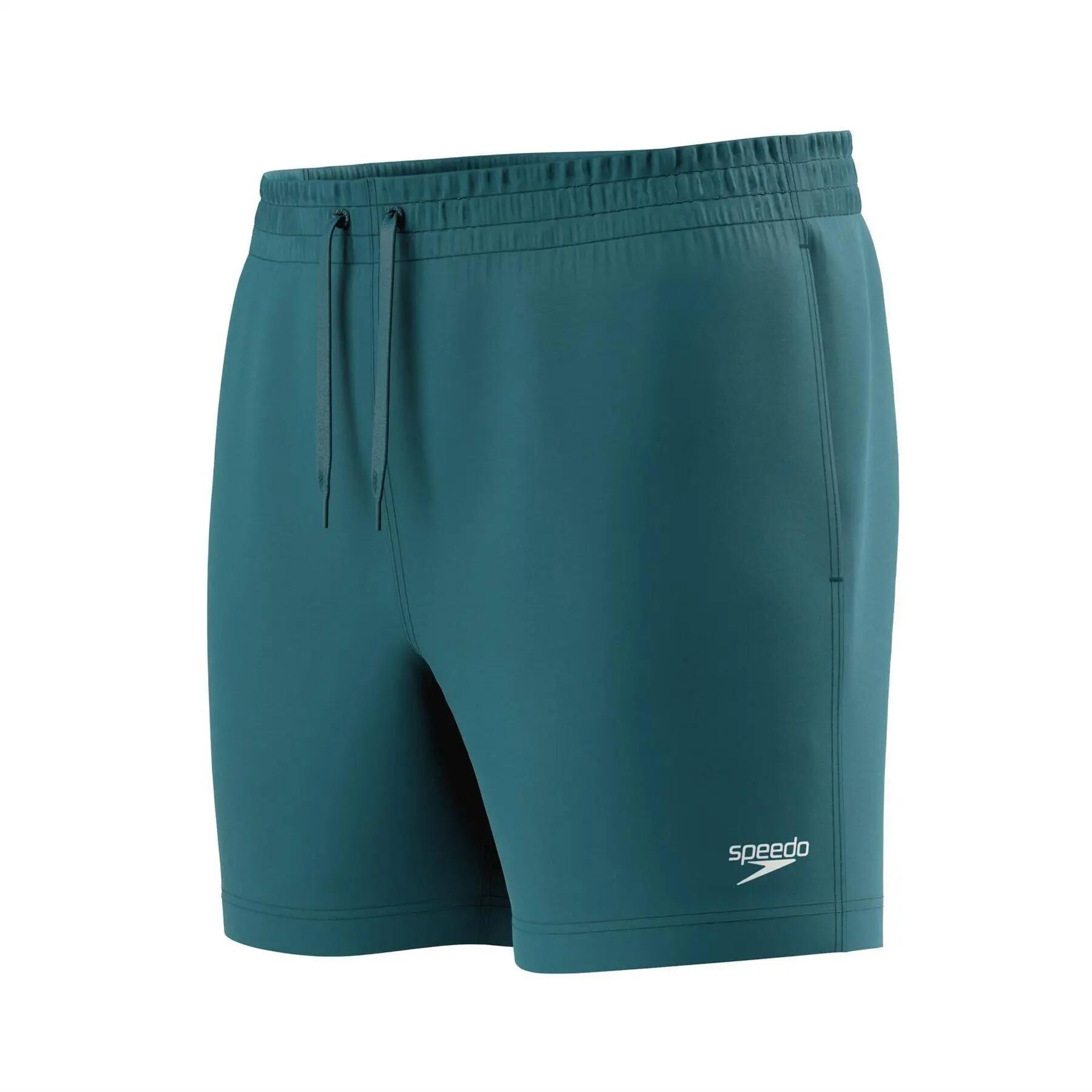 Mens Essentials Swim Shorts (Teal Blue) 5/5