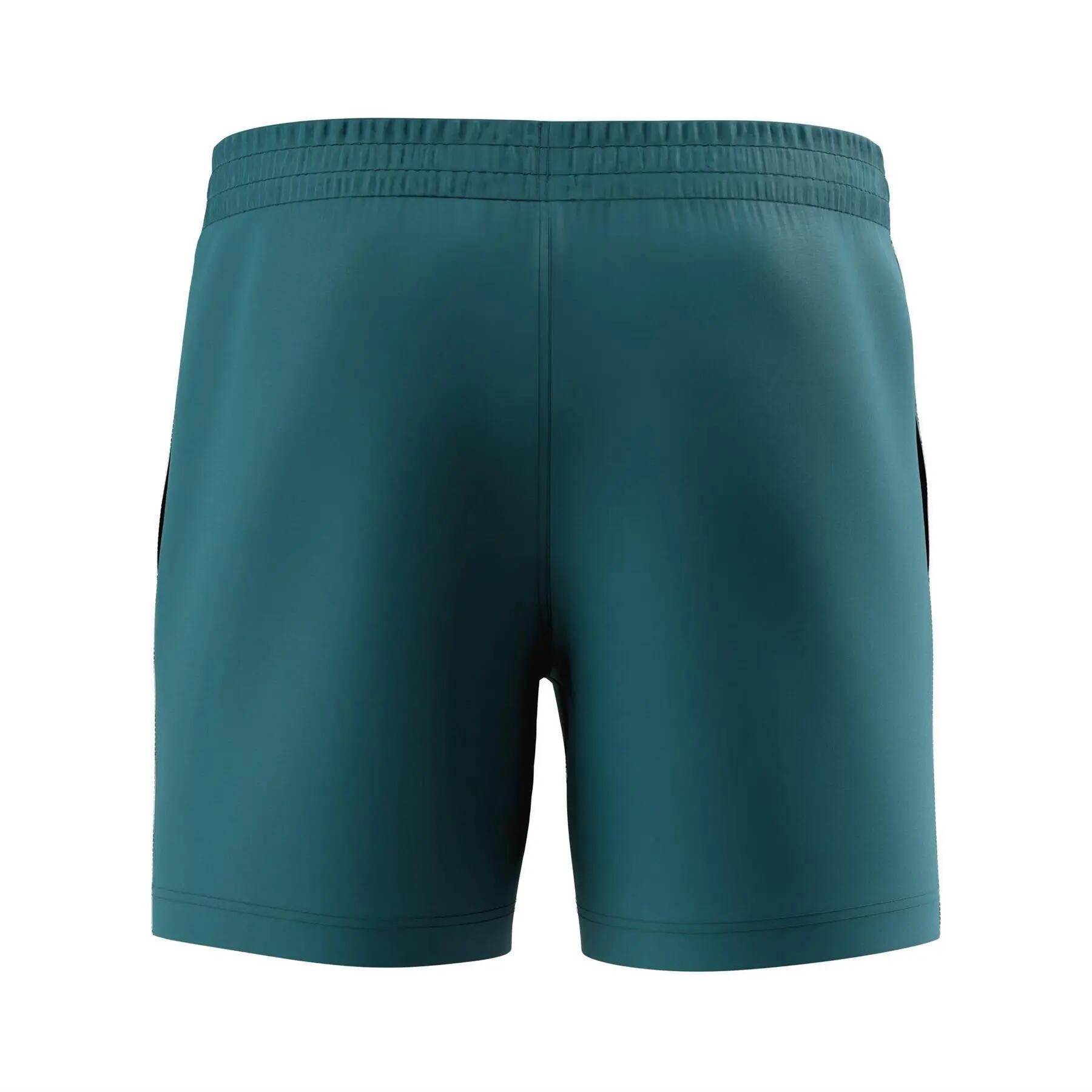 Mens Essentials Swim Shorts (Teal Blue) 4/5