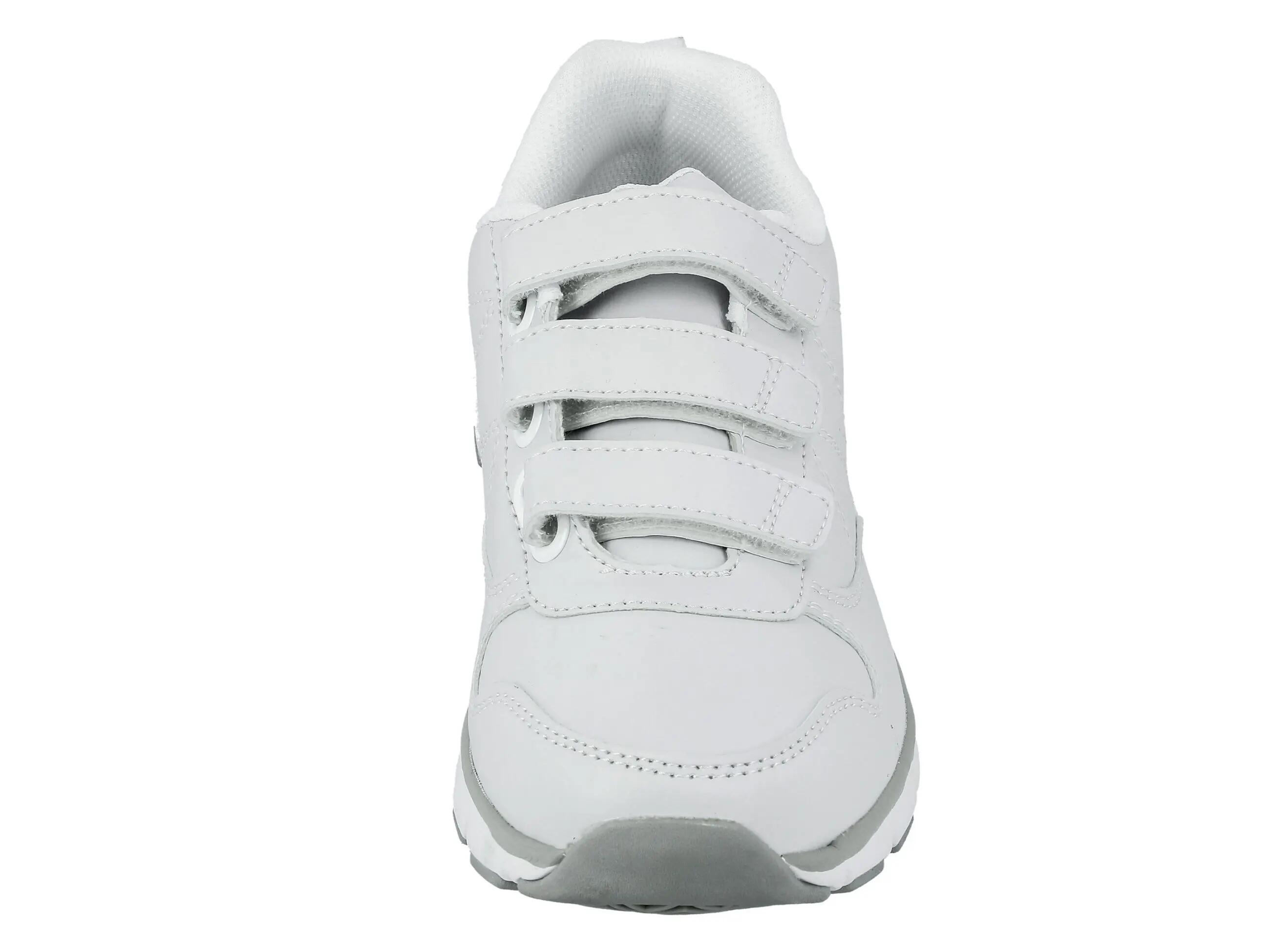 Wanderchue Brütting Classic Sport V weiss Velcro 3/6