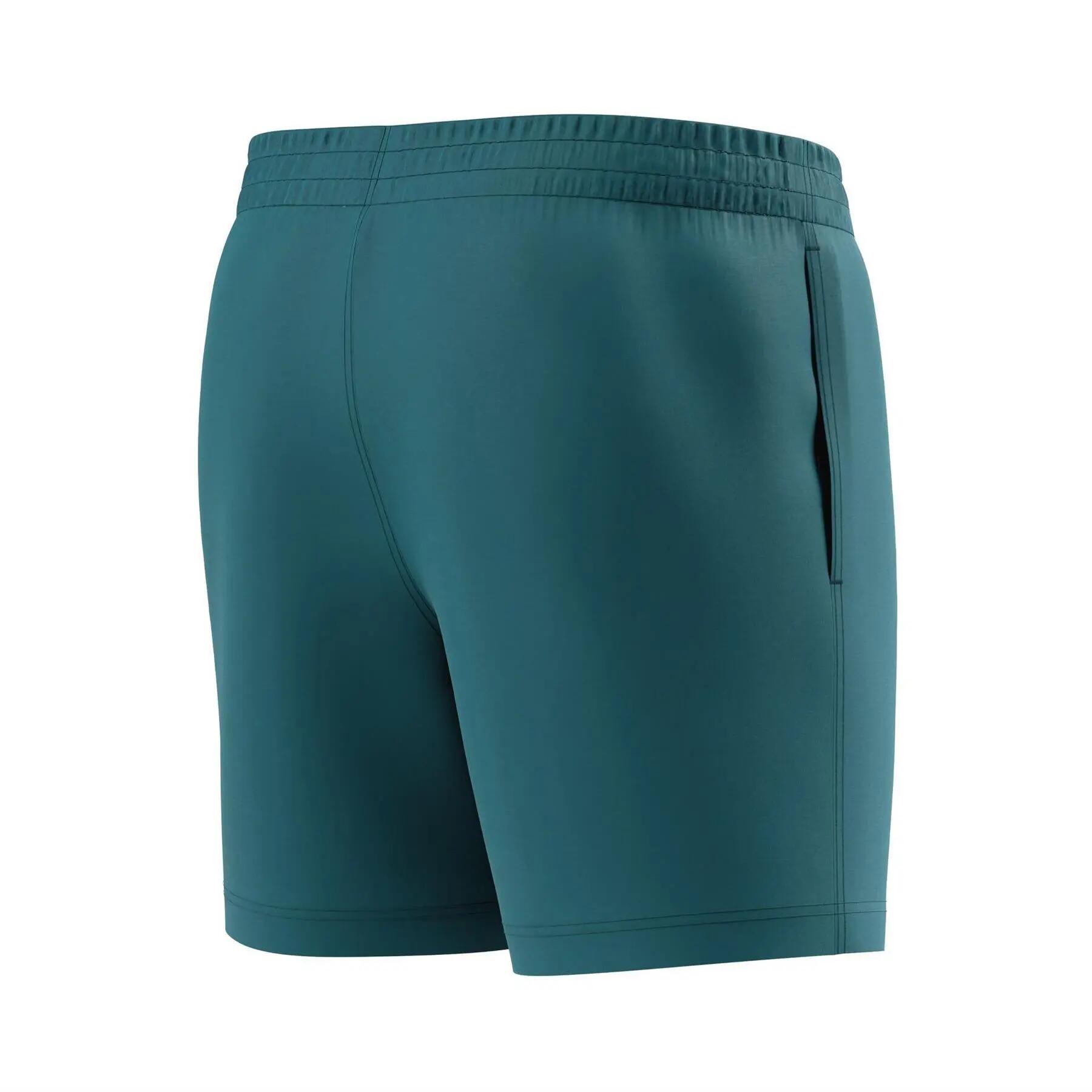 Mens Essentials Swim Shorts (Teal Blue) 3/5
