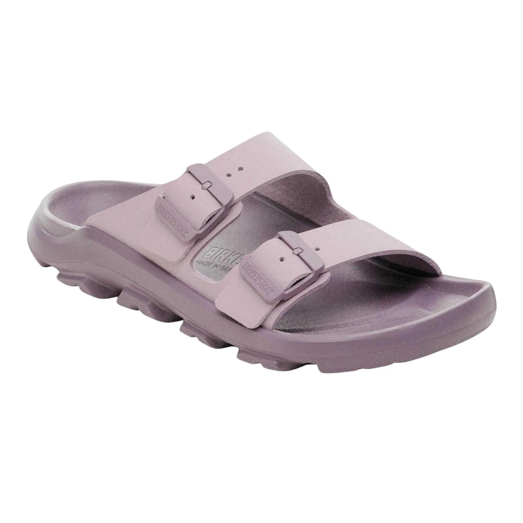 "Mogami" Sandalen für , Doppelschnalle Damen Veilchen 3/4