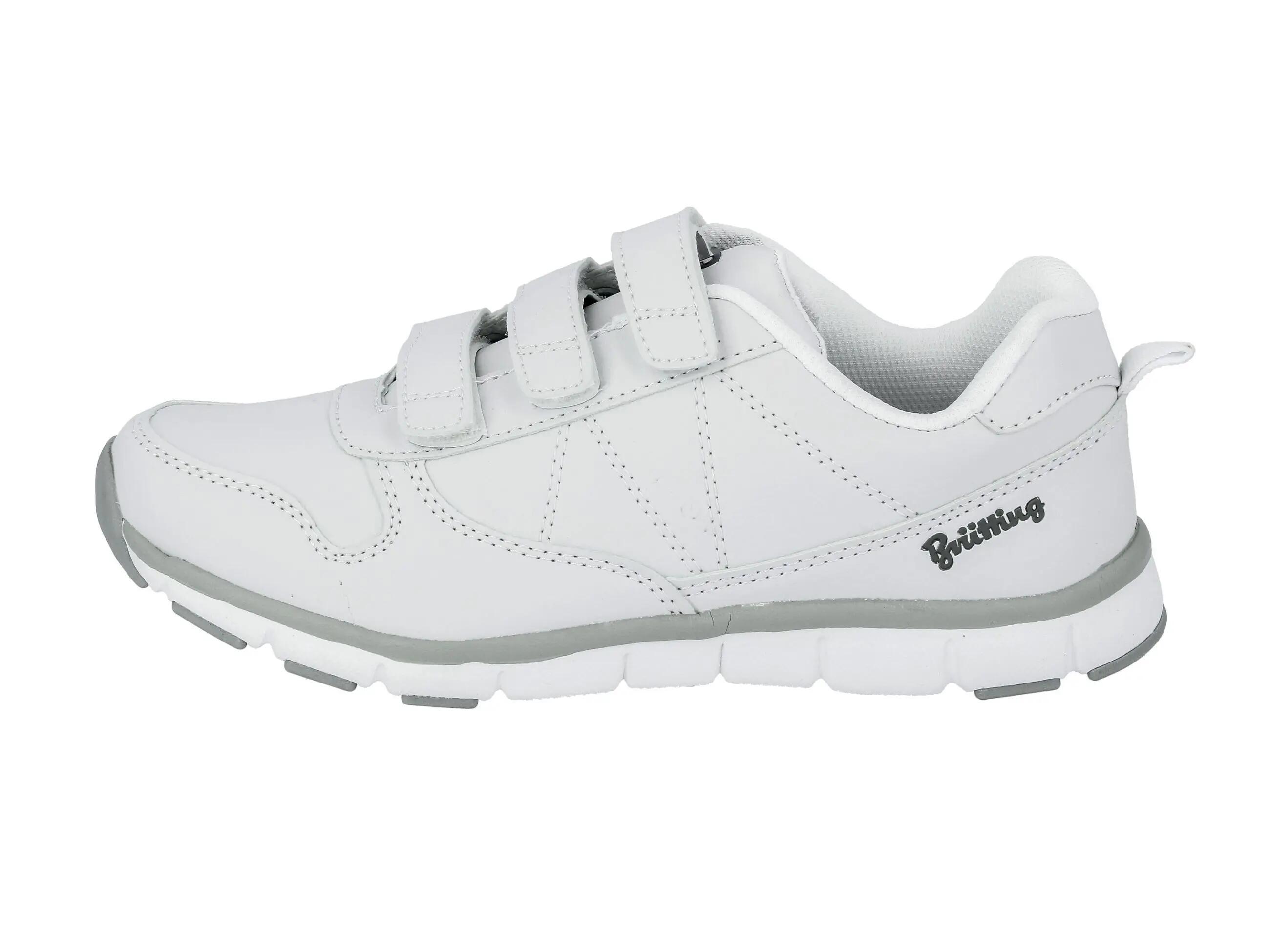 Wanderchue Brütting Classic Sport V weiss Velcro 2/6