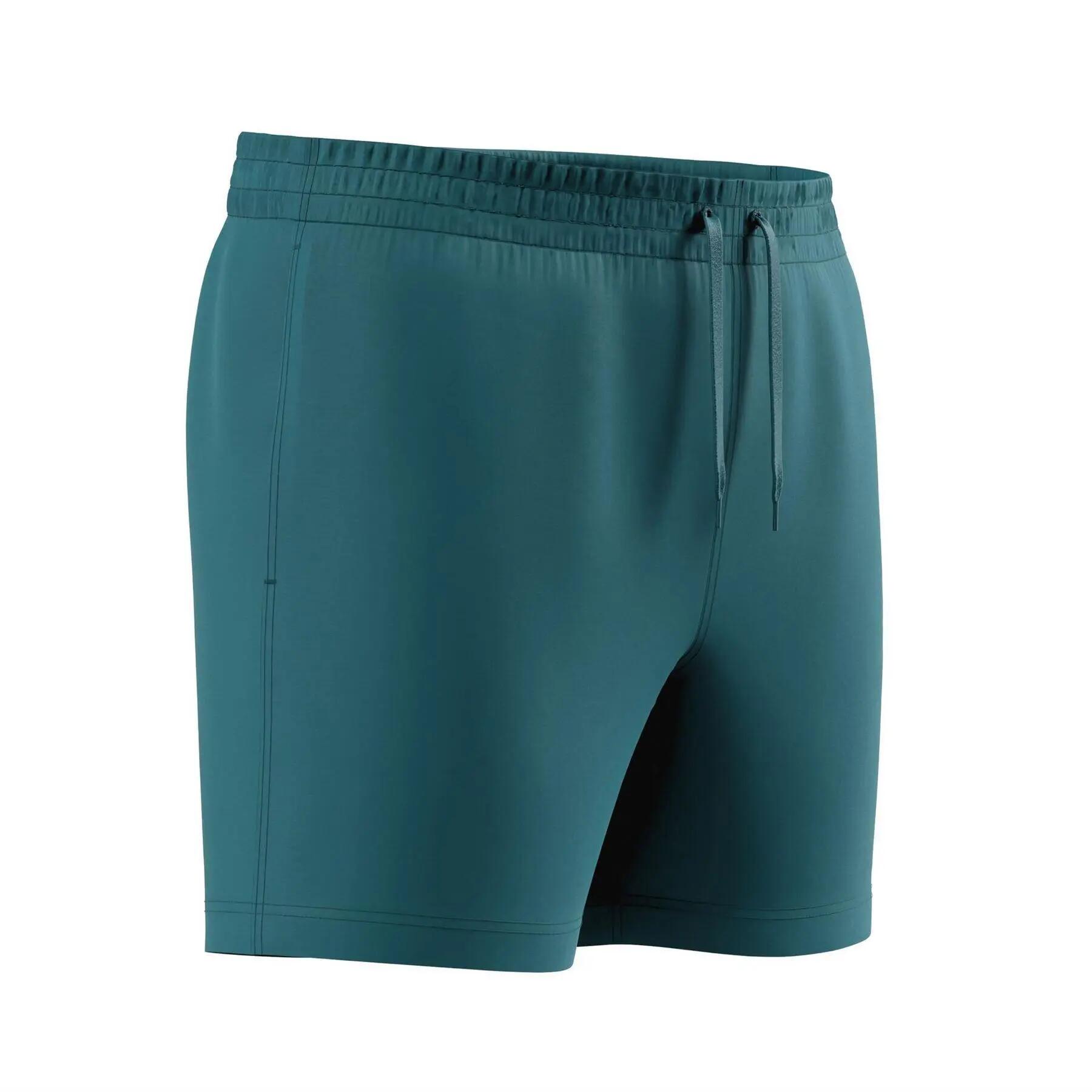 Mens Essentials Swim Shorts (Teal Blue) 2/5