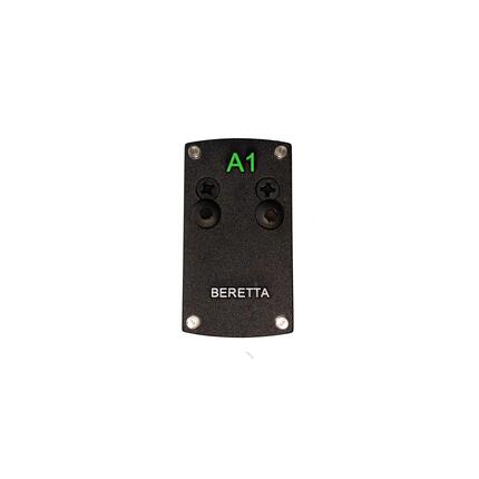 Professor Optiken Adapterplatte für Königssee 1x17x24 und 1x17x28 V2 -Beretta 92
