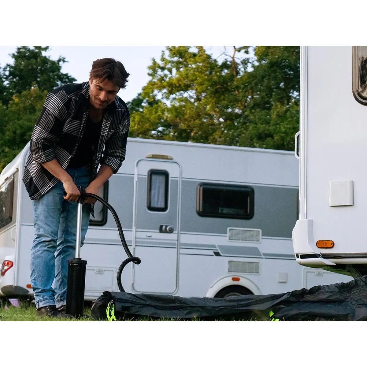 Gebraucht - Vorzelt Vika Air - aufblasbares Vordach - Caravan Tarp 9/12