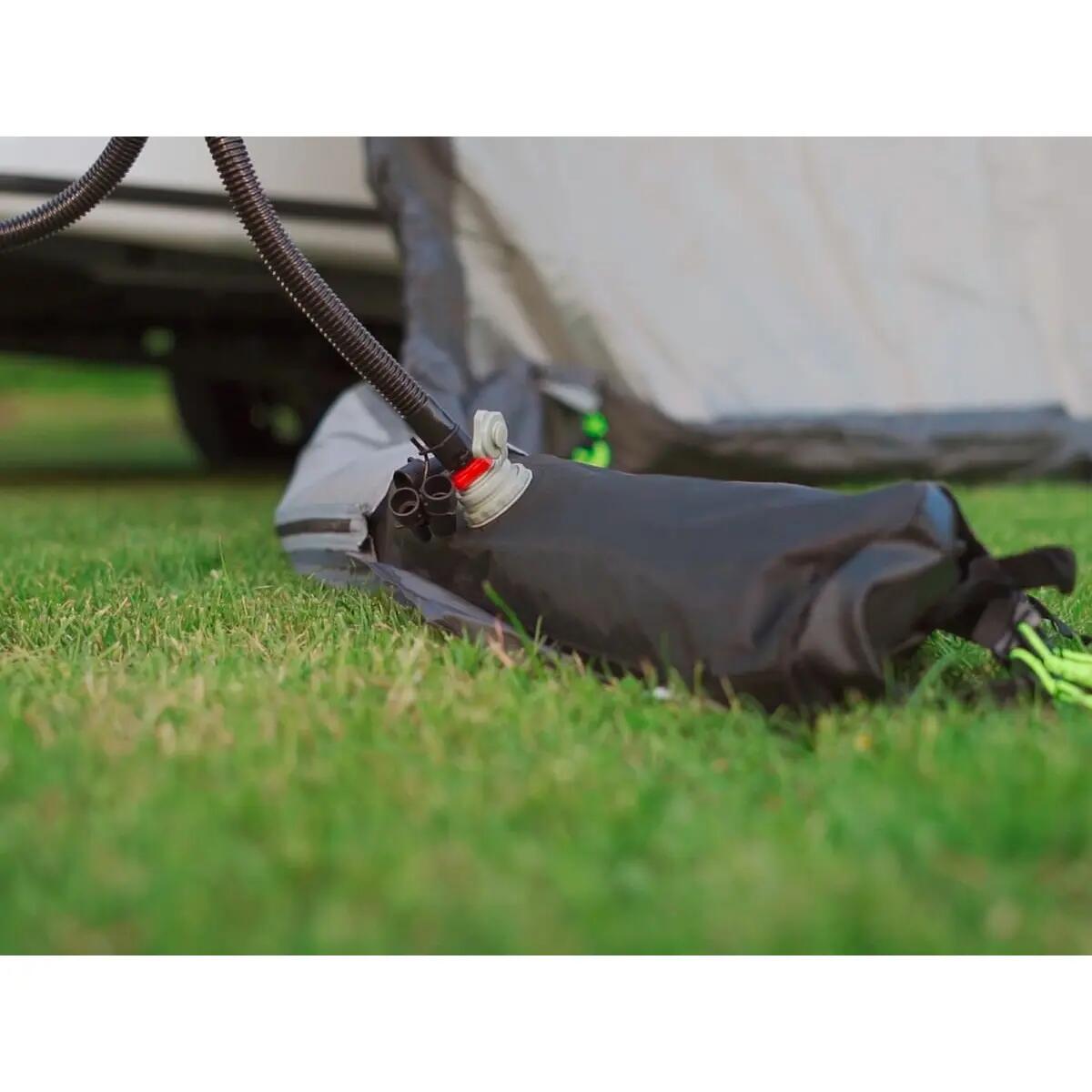Gebraucht - Vorzelt Vika Air - aufblasbares Vordach - Caravan Tarp 8/12