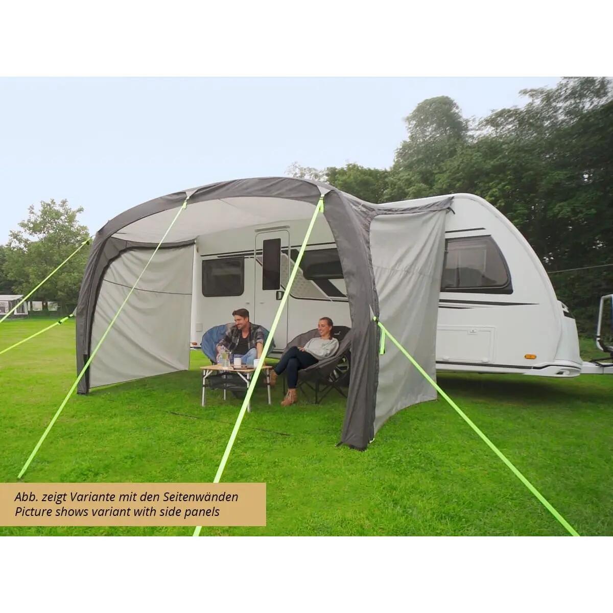 Gebraucht - Vorzelt Vika Air - aufblasbares Vordach - Caravan Tarp 7/12