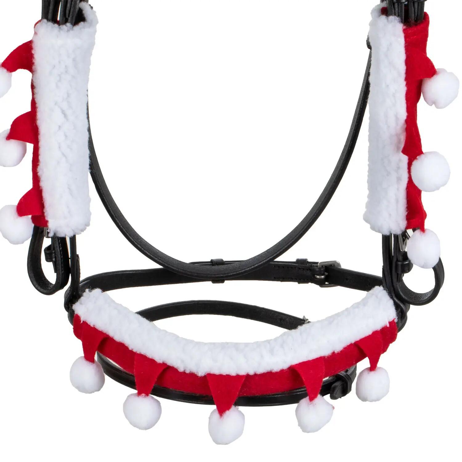 Set di copri nasalina + halter cheeks collezione natalizia 4/5