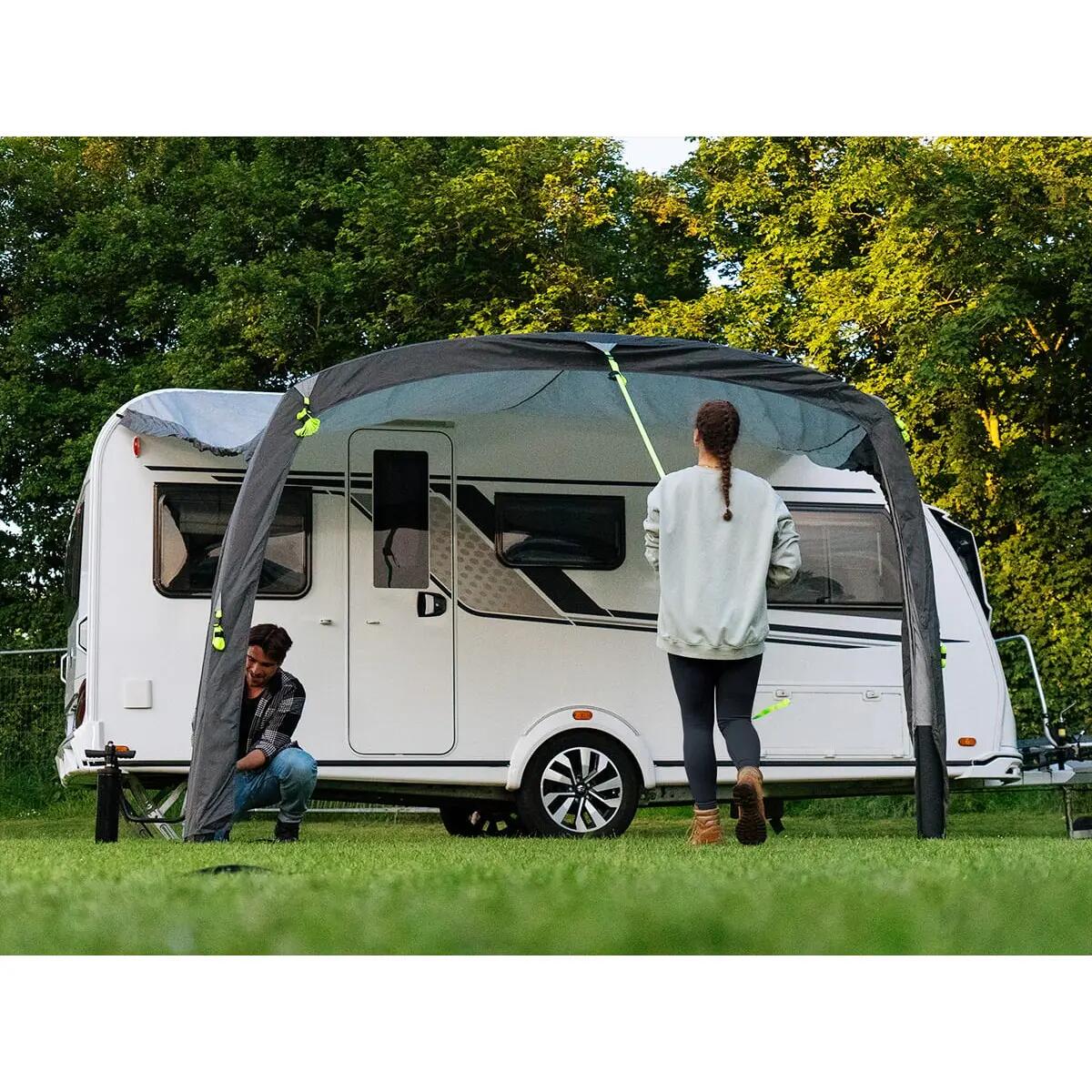 Gebraucht - Vorzelt Vika Air - aufblasbares Vordach - Caravan Tarp 5/12