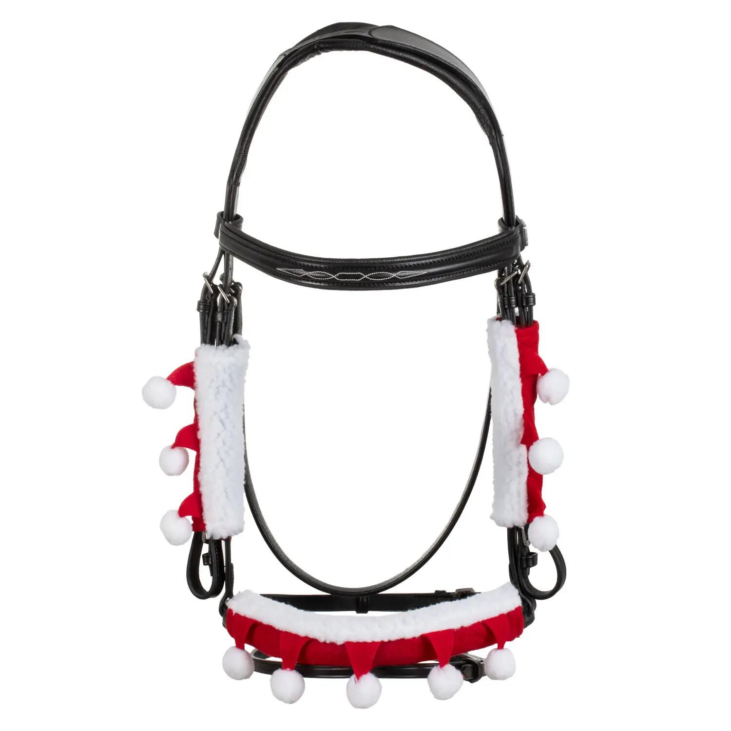Set di copri nasalina + halter cheeks collezione natalizia 2/5