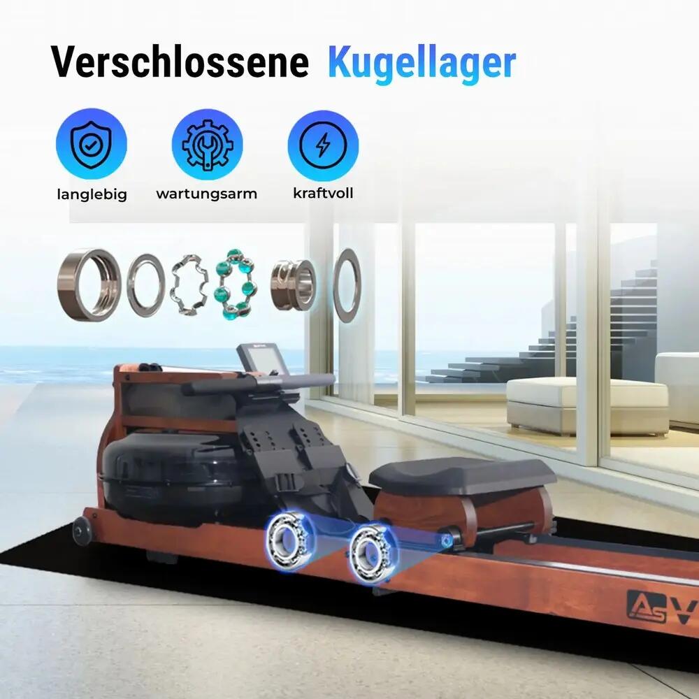Wasser-Rudergerät RA18 Pro 6/6