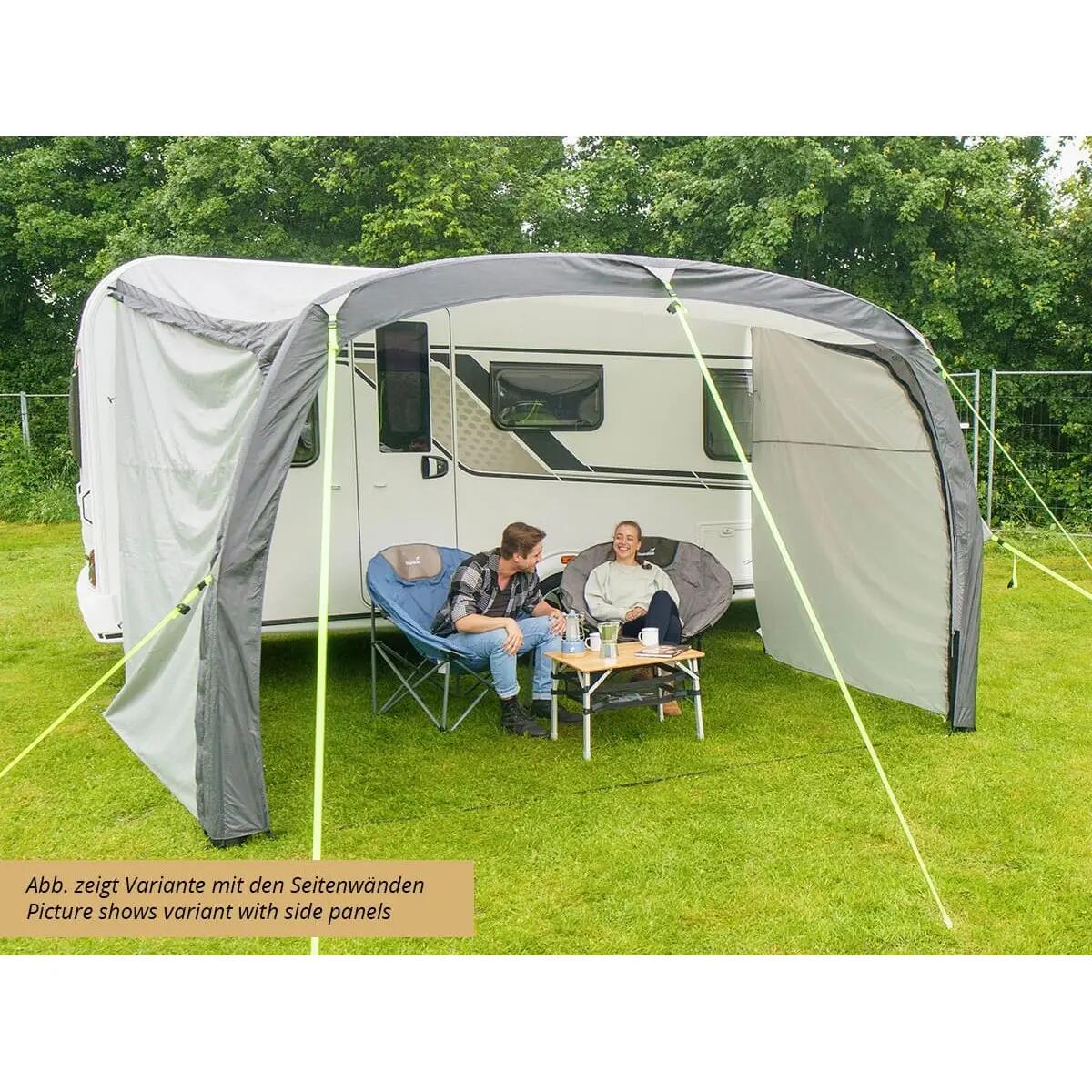 Gebraucht - Vorzelt Vika Air - aufblasbares Vordach - Caravan Tarp 3/12