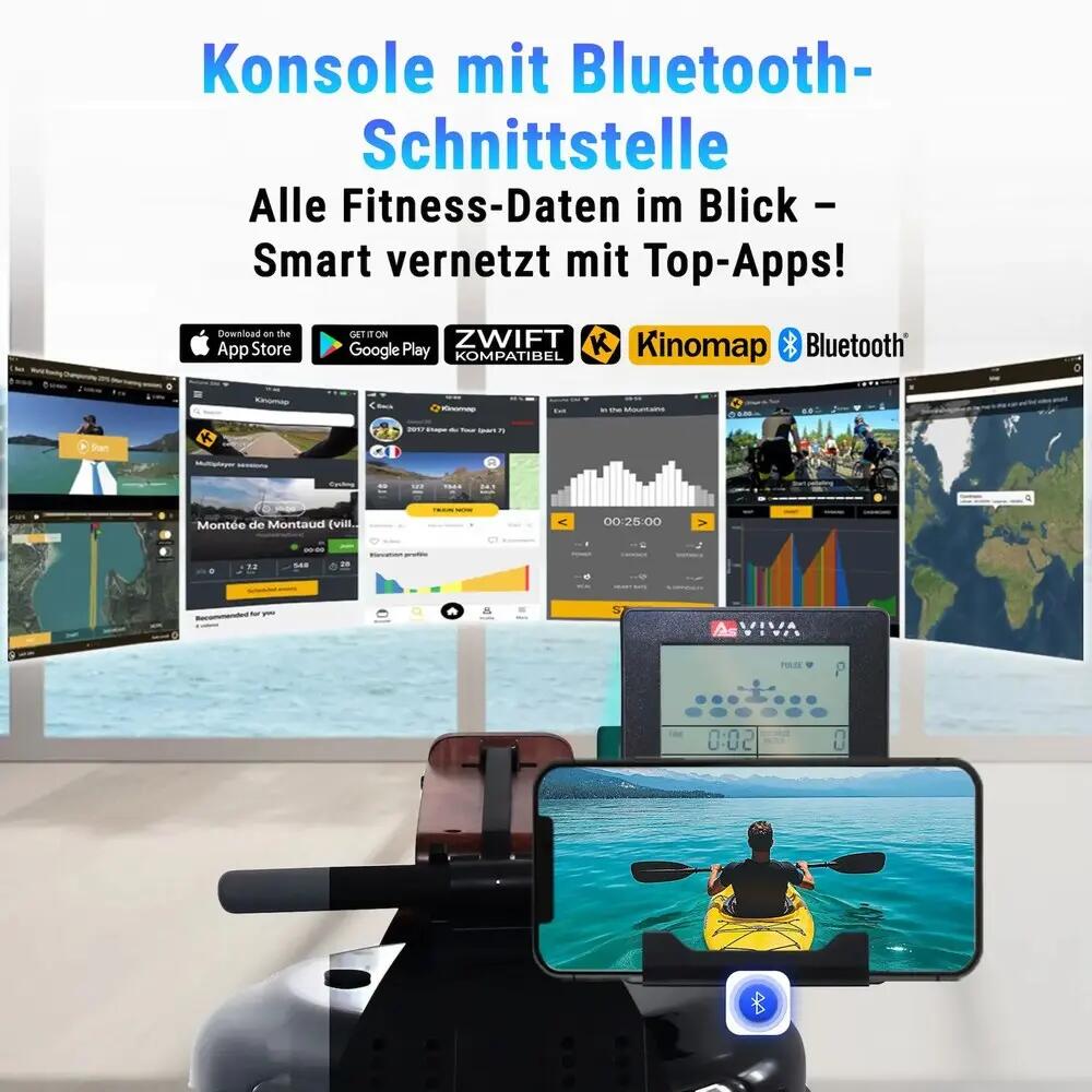 Wasser-Rudergerät RA18 Pro 5/6