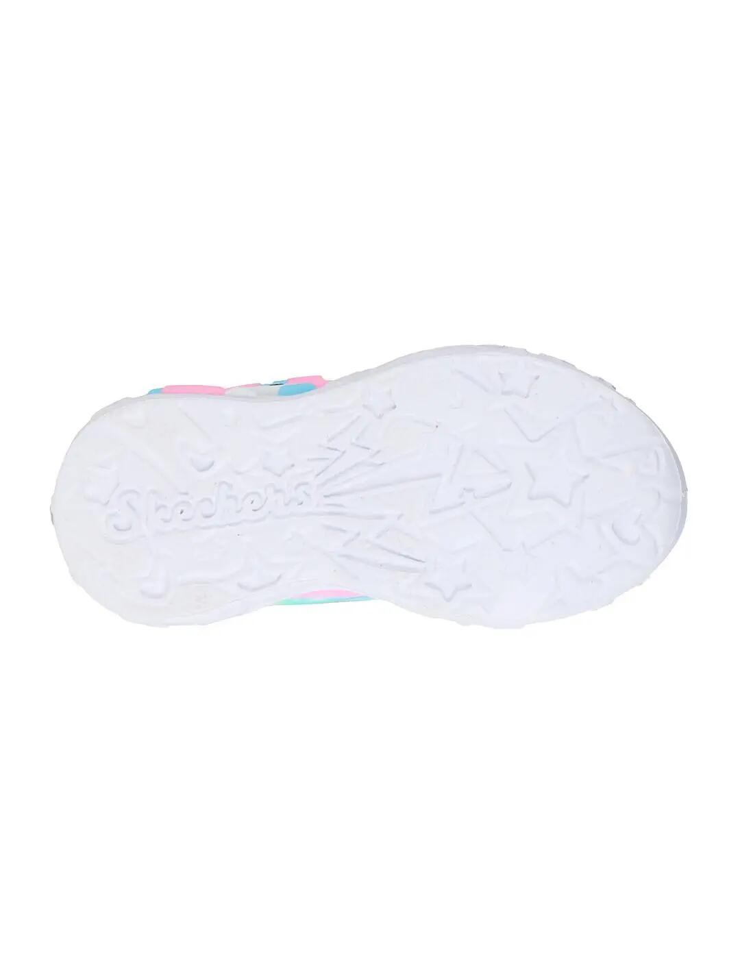 Chaussure de randonnée Baskets Enfants Skechers UNICORN CHARMER Gri 5/5