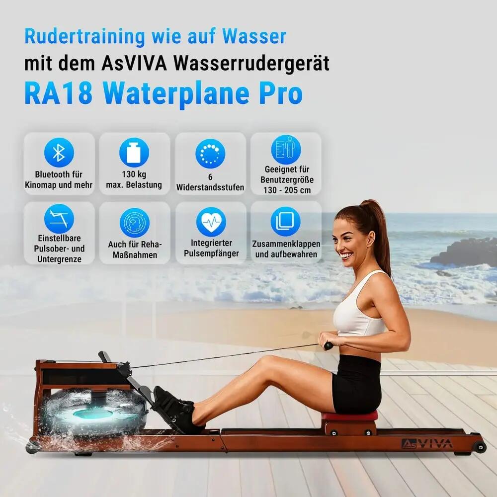 Wasser-Rudergerät RA18 Pro 2/6
