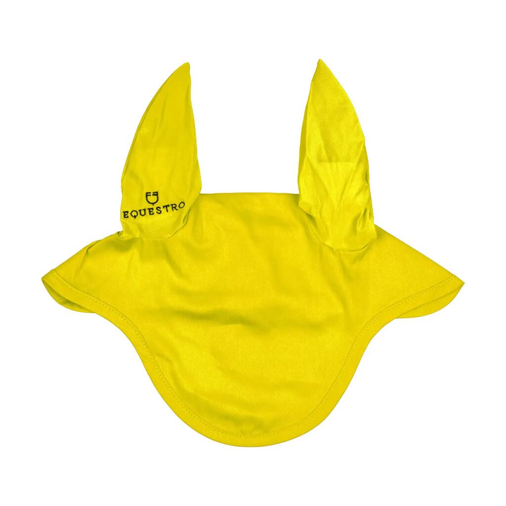 Cotton cap with elastic ears