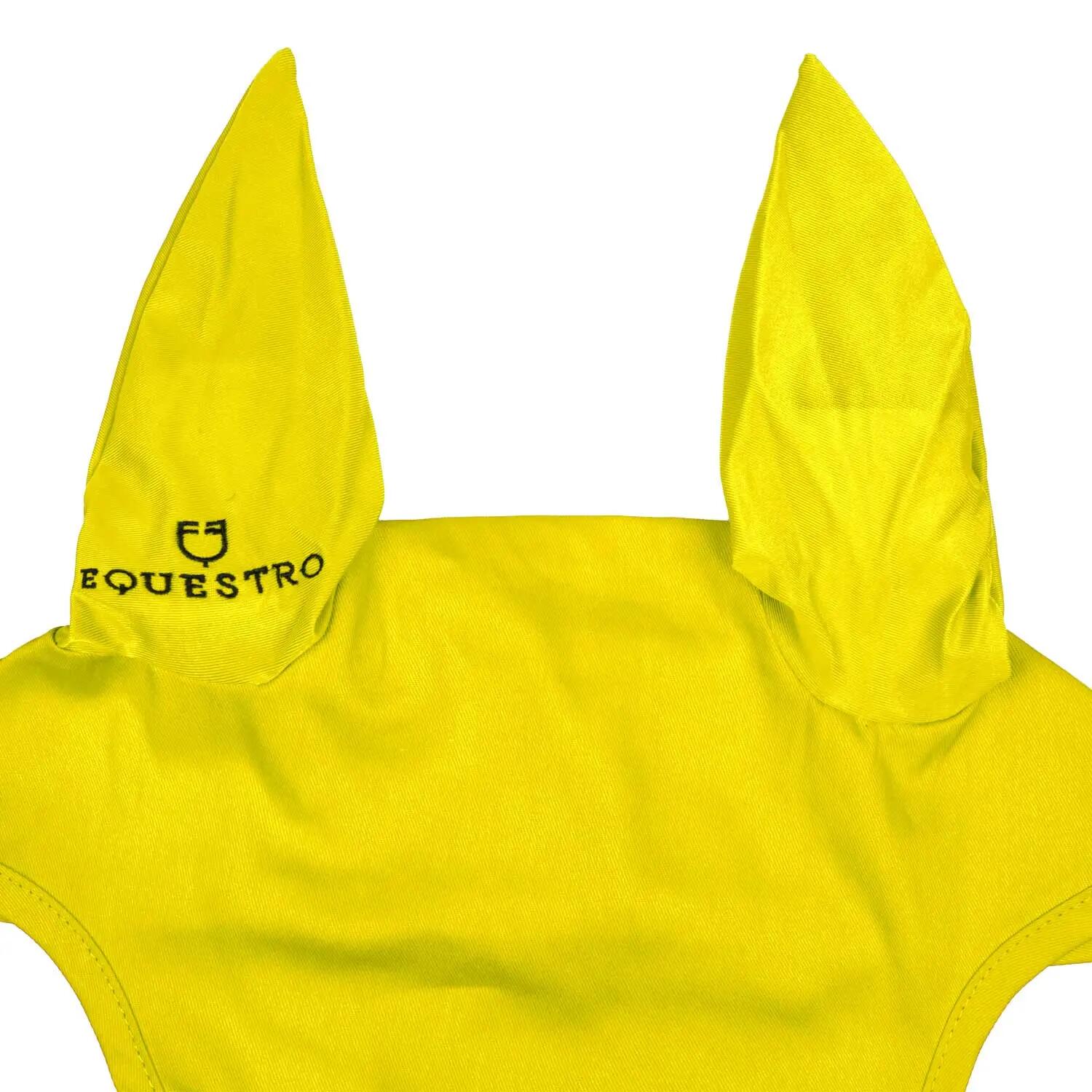 Cuffietta in cotone con orecchie elasticizzate 2/4