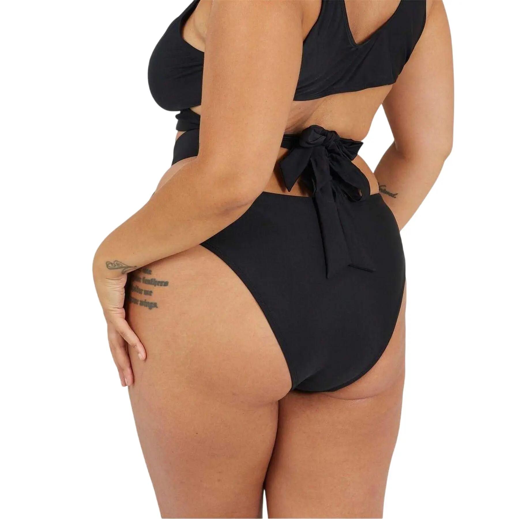 Bikinihöschen für , Hoch geschnitten Damen Schwarz 2/5