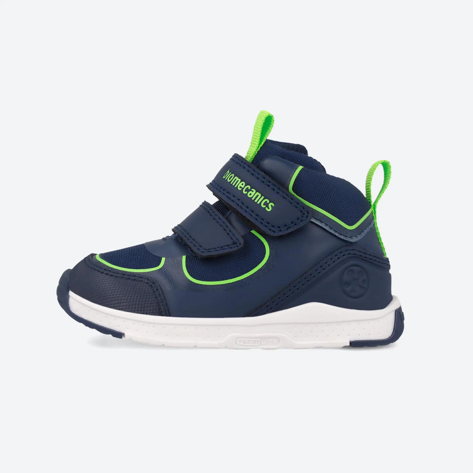 Botines deportivos barefoot Niños Biomecanics 261177A Azules Cierre adherente 5/5