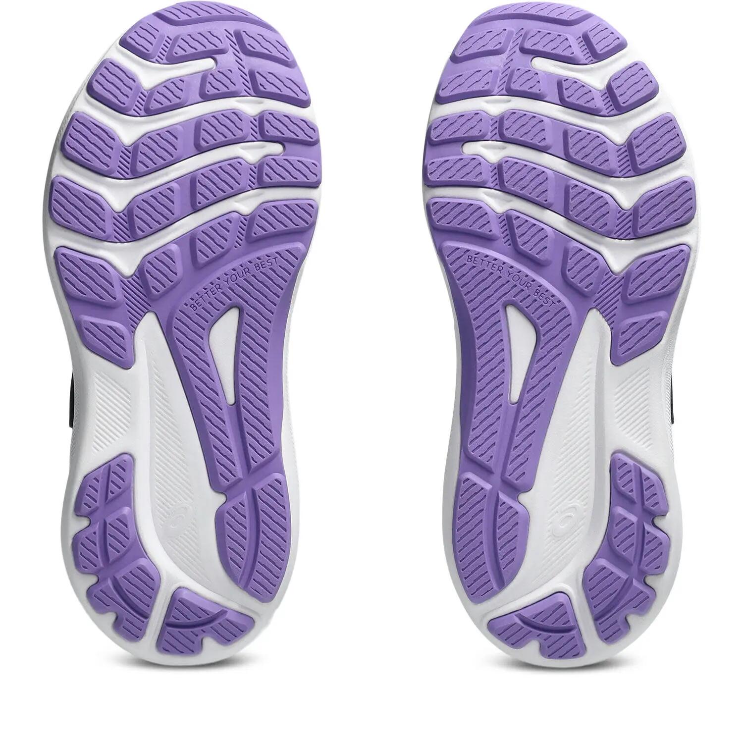 Calcado De Corrida Crianças - ASICS GT-1000 14 PS - Blue/Plum 5/6