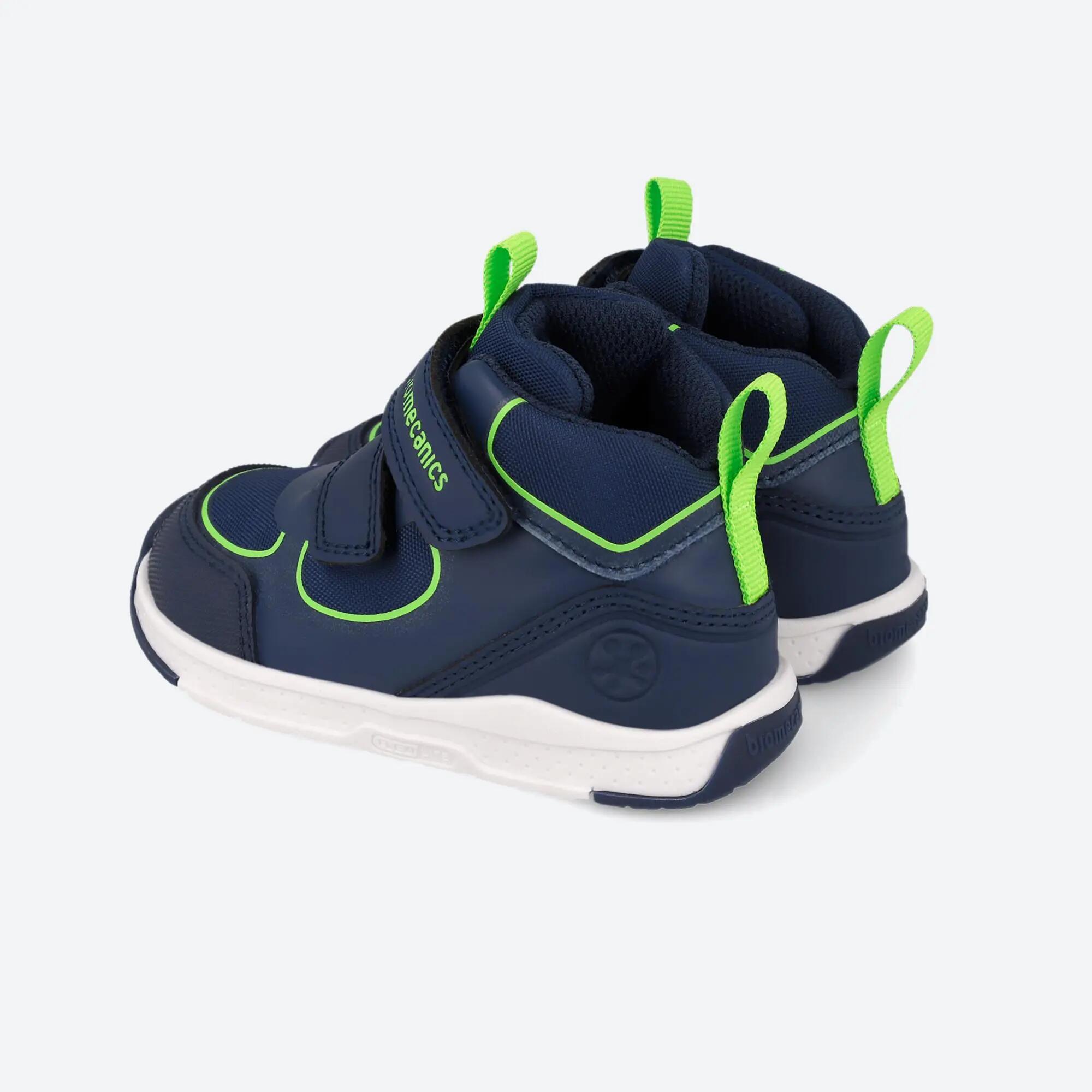 Botines deportivos barefoot Niños Biomecanics 261177A Azules Cierre adherente 3/5