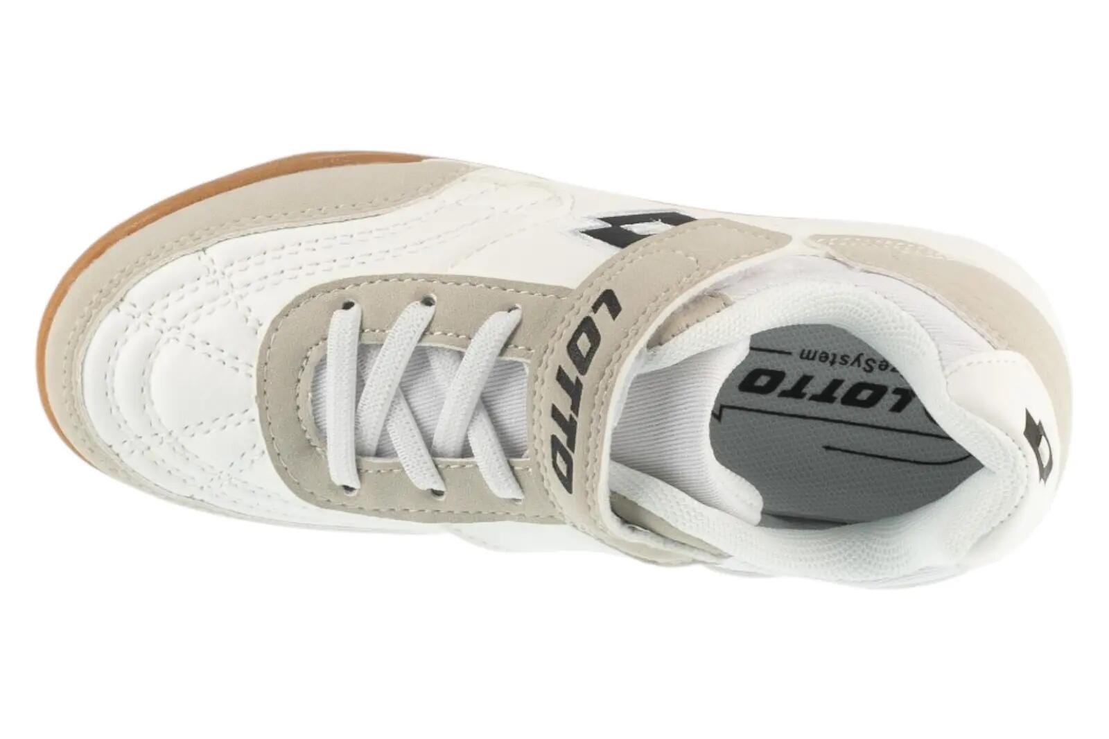 Buty sportowe Sneakersy chłopięce, Lotto Atiba K 3/4