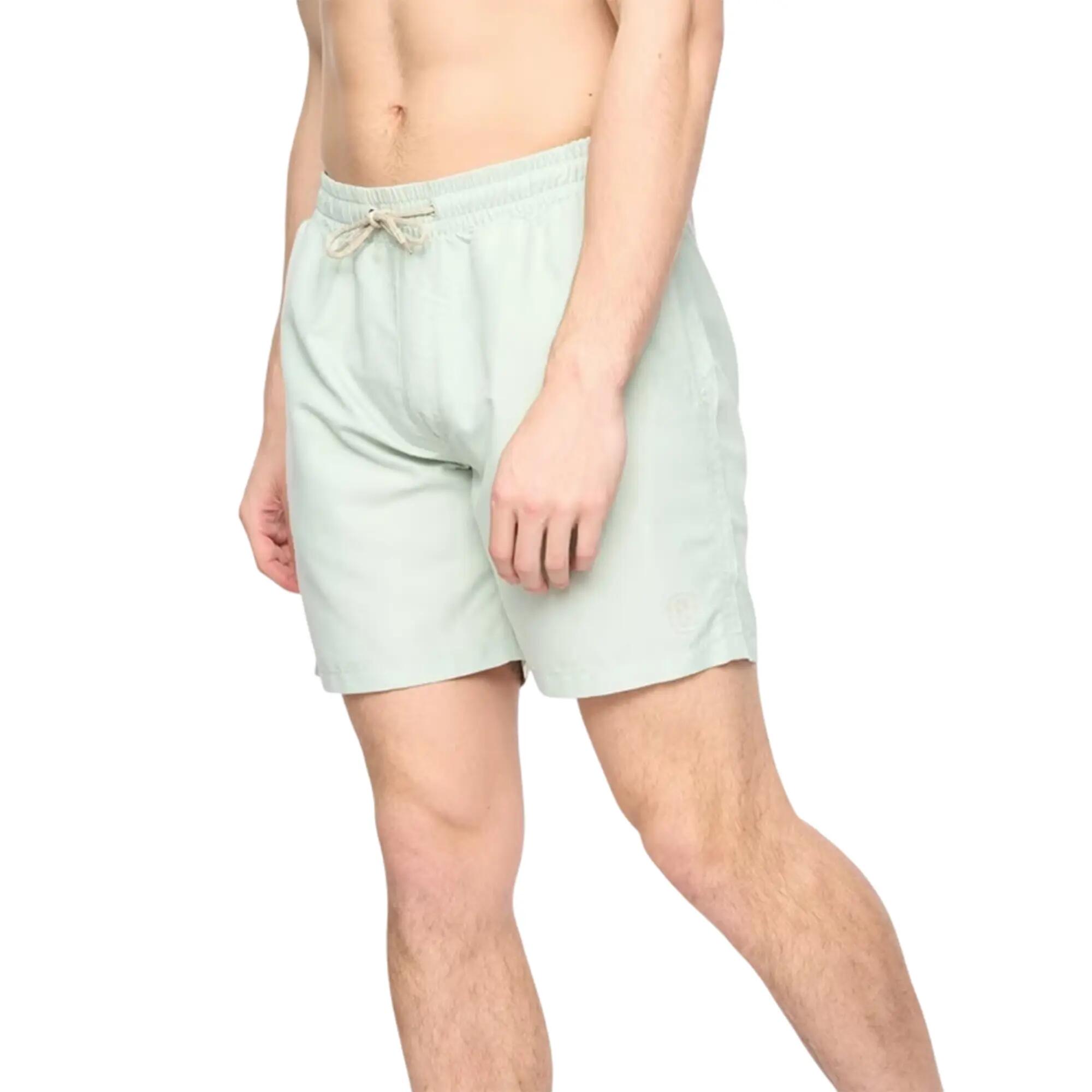 "Wabasso" Badeshorts für Herren Minzgrün 3/3